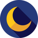 weather,nature,astronomy,moon,half moon,moon phases,crescent moon